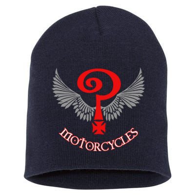 The Indian Larry's Cool Graphic Design Short Acrylic Beanie