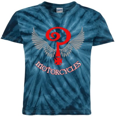 The Indian Larry's Cool Graphic Design Kids Tie-Dye T-Shirt