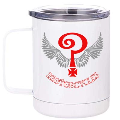 The Indian Larry's Cool Graphic Design 12 oz Stainless Steel Tumbler Cup