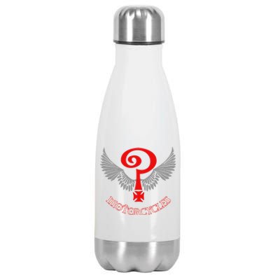 The Indian Larry's Cool Graphic Design Stainless Steel Insulated Water Bottle