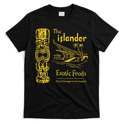 The Islander Los Angeles CA Vintage Tiki Bar Funny T-Shirt