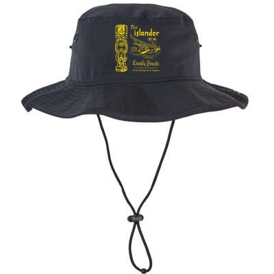 The Islander Los Angeles CA Vintage Tiki Bar Funny Bucket Hat