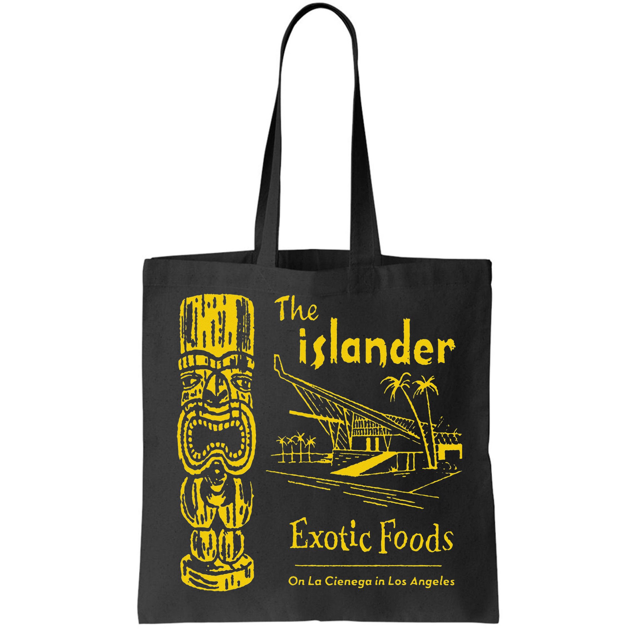 The Islander Los Angeles CA Vintage Tiki Bar Funny Bag