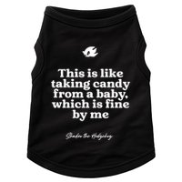 This Is Like Taking Candy From A Baby Which Is Fine By Me Shadow The Hedgehog Ho Doggie Tank