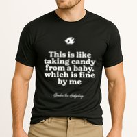 This Is Like Taking Candy From A Baby Which Is Fine By Me Shadow The Hedgehog Ho Performance Shirt