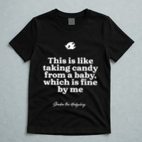 This Is Like Taking Candy From A Baby Which Is Fine By Me Shadow The Hedgehog Ho T-Shirt