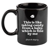 This Is Like Taking Candy From A Baby Which Is Fine By Me Shadow The Hedgehog Ho 11oz C Handle Ceramic Mug