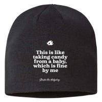 This Is Like Taking Candy From A Baby Which Is Fine By Me Shadow The Hedgehog Ho Sustainable Beanie