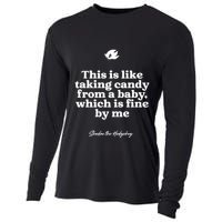 This Is Like Taking Candy From A Baby Which Is Fine By Me Shadow The Hedgehog Ho Cooling Performance Long Sleeve Crew