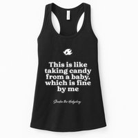 This Is Like Taking Candy From A Baby Which Is Fine By Me Shadow The Hedgehog Ho Womens Tank Top