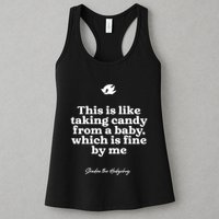 This Is Like Taking Candy From A Baby Which Is Fine By Me Shadow The Hedgehog Ho Womens Tank Top