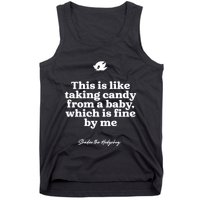 This Is Like Taking Candy From A Baby Which Is Fine By Me Shadow The Hedgehog Ho Tank Top