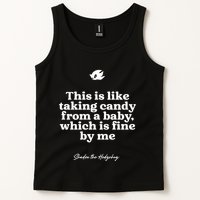 This Is Like Taking Candy From A Baby Which Is Fine By Me Shadow The Hedgehog Ho Tank Top