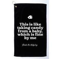 This Is Like Taking Candy From A Baby Which Is Fine By Me Shadow The Hedgehog Ho Golf Towel