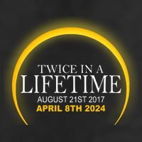 Twice In Lifetime 2024 Solar Eclipse Cool Comfort Performance Bucket Hat