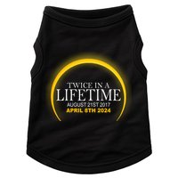 Twice In Lifetime 2024 Solar Eclipse Doggie Tank