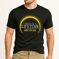 Twice In Lifetime 2024 Solar Eclipse Cooling Performance Crew T-Shirt