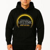 Twice In Lifetime 2024 Solar Eclipse Hoodie