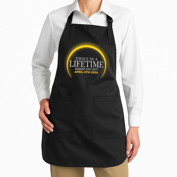 Twice In Lifetime 2024 Solar Eclipse Apron