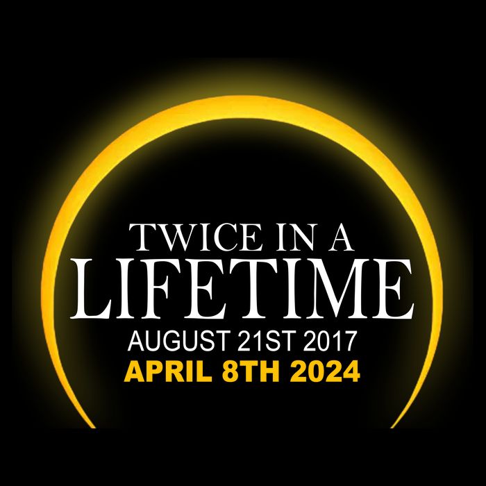 Twice In Lifetime 2024 Solar Eclipse 7-Panel Snapback Hat
