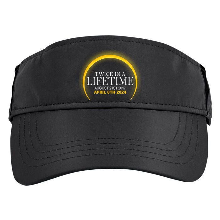 Twice In Lifetime 2024 Solar Eclipse Adult Drive Performance Visor