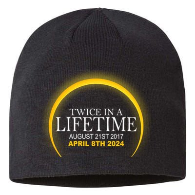 Twice In Lifetime 2024 Solar Eclipse Sustainable Beanie