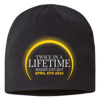 Twice In Lifetime 2024 Solar Eclipse Sustainable Beanie