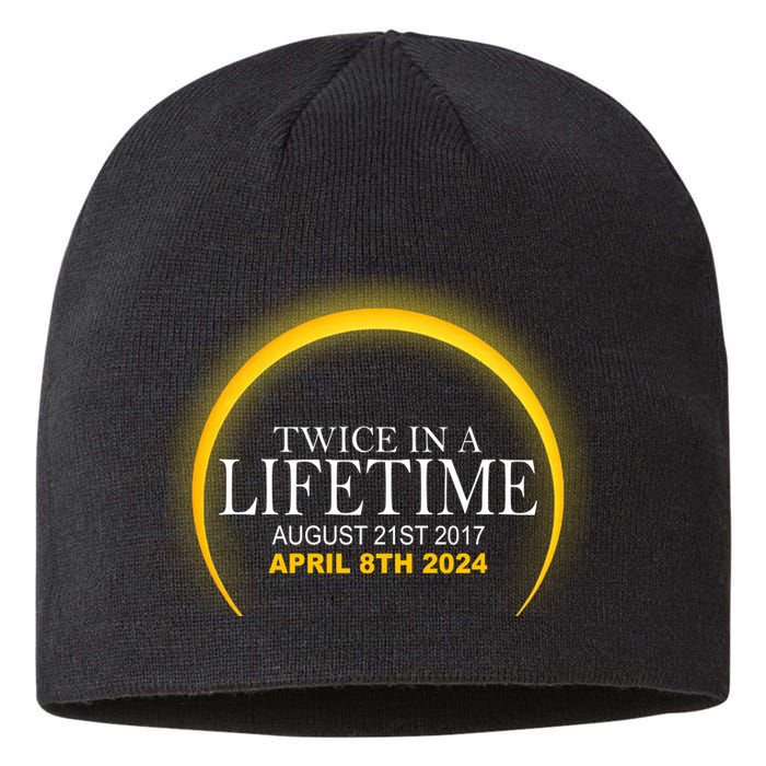 Twice In Lifetime 2024 Solar Eclipse Sustainable Beanie