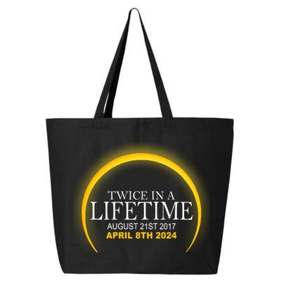 Twice In Lifetime 2024 Solar Eclipse 25L Jumbo Tote