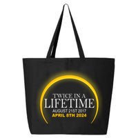 Twice In Lifetime 2024 Solar Eclipse 25L Jumbo Tote