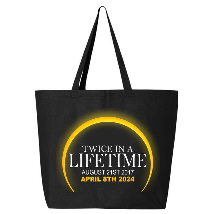 Twice In Lifetime 2024 Solar Eclipse 25L Jumbo Tote