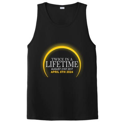 Twice In Lifetime 2024 Solar Eclipse PosiCharge Competitor Tank