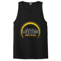 Twice In Lifetime 2024 Solar Eclipse PosiCharge Competitor Tank