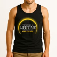 Twice In Lifetime 2024 Solar Eclipse Tank Top