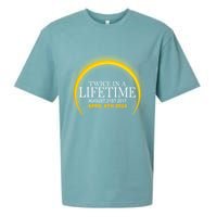 Twice In Lifetime 2024 Solar Eclipse Sueded Cloud Jersey T-Shirt