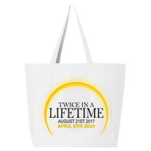 Twice In Lifetime 2024 Solar Eclipse 25L Jumbo Tote