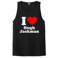 Thomslvey I Love Hugh Jackman PosiCharge Competitor Tank