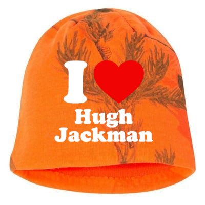 Thomslvey I Love Hugh Jackman Kati - Camo Knit Beanie