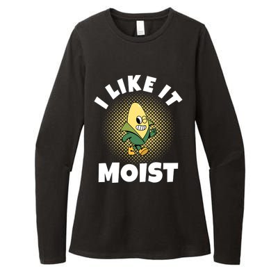 Thanksgiving I Like It Moist Corn Gift Womens CVC Long Sleeve Shirt