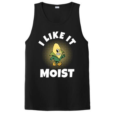 Thanksgiving I Like It Moist Corn Gift PosiCharge Competitor Tank