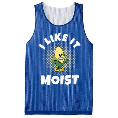 Thanksgiving I Like It Moist Corn Gift Mesh Reversible Basketball Jersey Tank