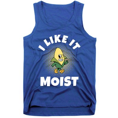 Thanksgiving I Like It Moist Corn Gift Tank Top