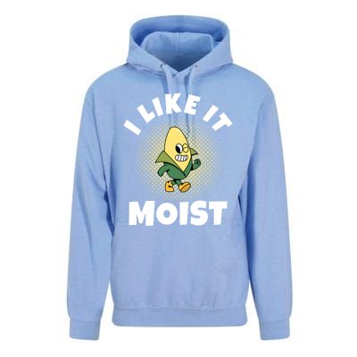 Thanksgiving I Like It Moist Corn Gift Unisex Surf Hoodie