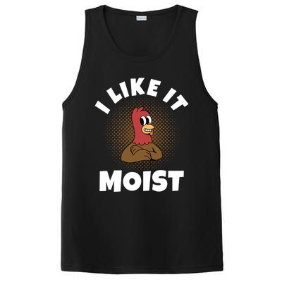 Thanksgiving I Like It Moist Turkey Gift PosiCharge Competitor Tank