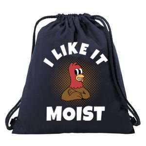 Thanksgiving I Like It Moist Turkey Gift Drawstring Bag