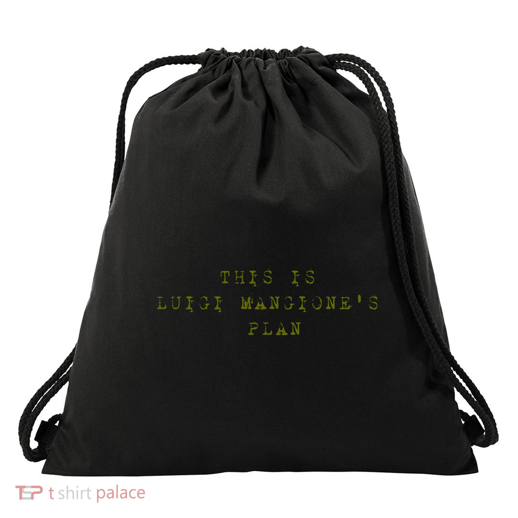 This Is Luigi Mangione Brian Thompson Unitedhealthcare Ceo Drawstring Bag