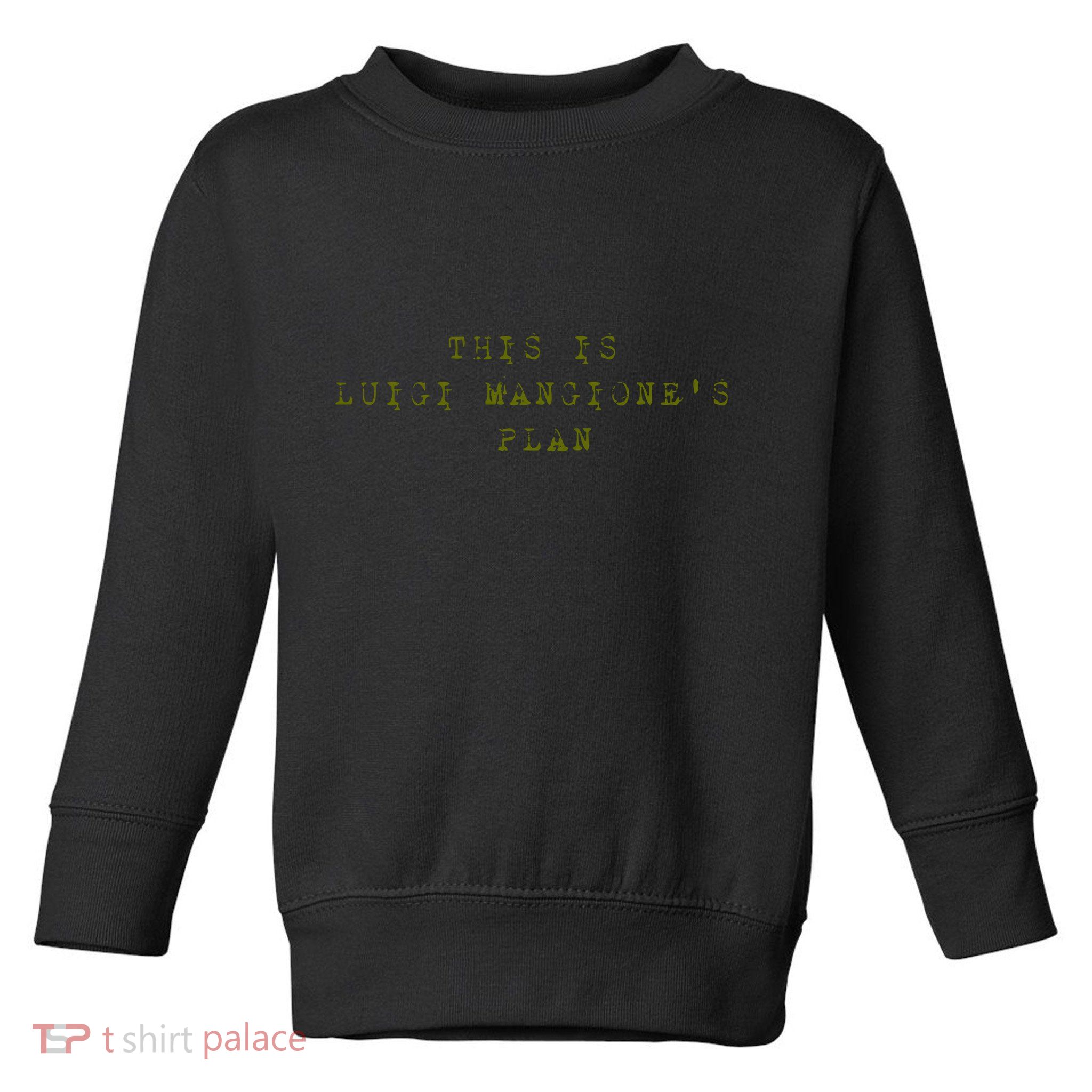 This Is Luigi Mangione Brian Thompson Unitedhealthcare Ceo Toddler Sweatshirt