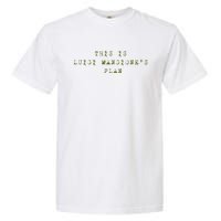 This Is Luigi Mangione Brian Thompson Unitedhealthcare Ceo Garment-Dyed Heavyweight T-Shirt