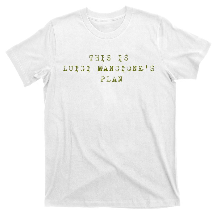 This Is Luigi Mangione Brian Thompson Unitedhealthcare Ceo T-Shirt