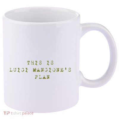 This Is Luigi Mangione Brian Thompson Unitedhealthcare Ceo 11oz C Handle Ceramic Mug